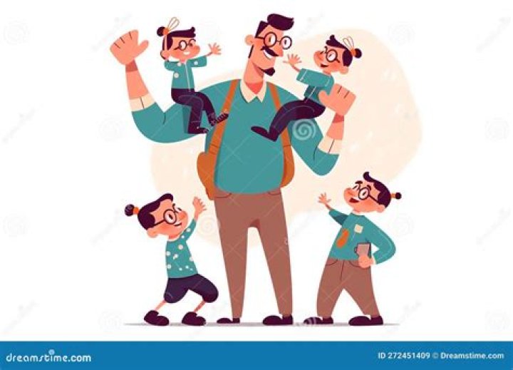 Four Kids And A Doting Husband