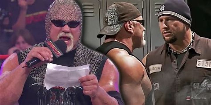 Scott Steiner's Arrest At Reno Rodeo