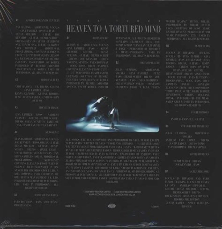 Yves Tumor Bio, Wiki, Age, Wife, Heaven To A Tortured Mind, Kerosene, and Net Worth ·